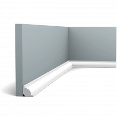 Плинтус Orac Decor CX132 Дюрополимер 2000*20*20 мм
