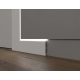 Плинтус Decor Dizayn DD707 Полистирол 2000*100*13 мм