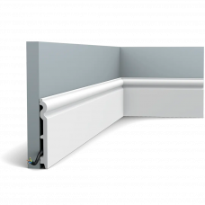 Плинтус Orac Decor SX138 Дюрополимер 2000*15*138 мм