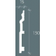 Плинтус Европласт 6.53.104 Композит 2000*120*25 мм
