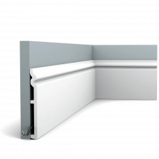 Плинтус Orac Decor SX206 Contour Дюрополимер 2000*180*18 мм