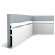Плинтус Orac Decor SX206 Contour Дюрополимер 2000*180*18 мм