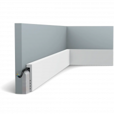 Плинтус Orac Decor SX171 Square Дюрополимер 2000*100*22 мм